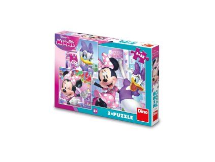 MINNIE A DAISY 3x55 Puzzle