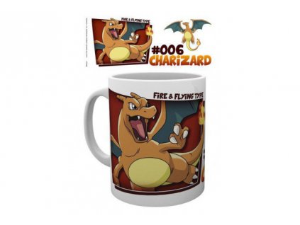 25057 1 pokemon hrnek charizard