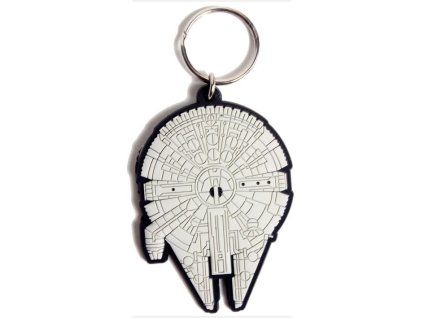 klicenka star wars millennium falcon gumova 5f6ac5eaa7c13