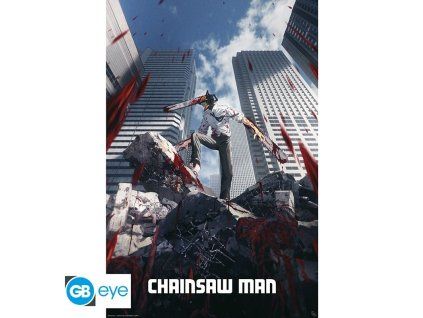 plakat chainsaw man key visual 65811416443df