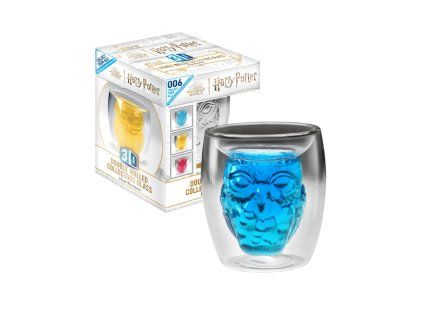 sklenice harry potter 3d hedvika 67408e5a8e0eb