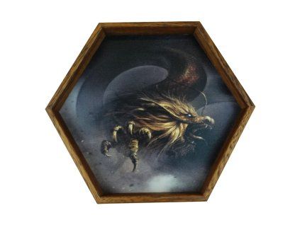 dreveny dice tray drak 6734a3015a2f3