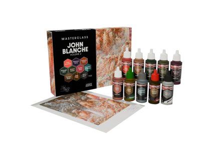 the army painter masterclass john blanche vol 2 paint set 6745469607d5b