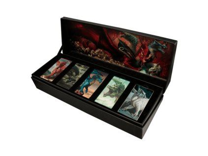 sada ingotu dungeons dragons chromatic dragons set 5 ks 6784cd29c5147