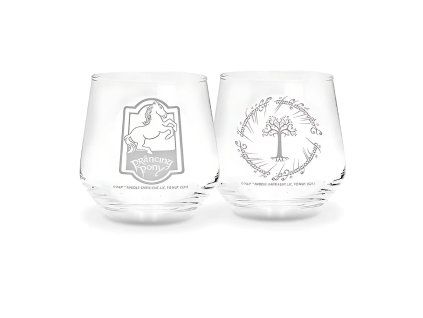 sada sklenic pan prstenu prancing pony gondor tree 6819d25f449a6