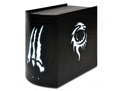 3168 ultra pro opus illuminated card chest dragonhide