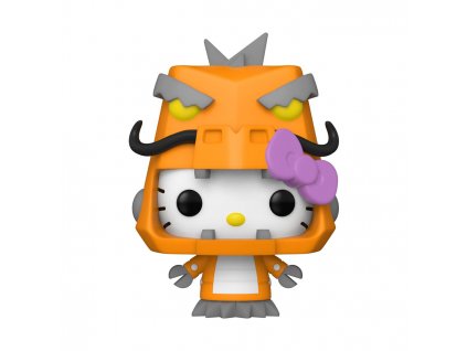 Sanrio Hello Kitty funko figurka Mecha Kaiju (1)