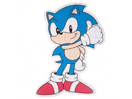 Sonic The Hedgehog puzzle Sonic (250 dílků) (1)