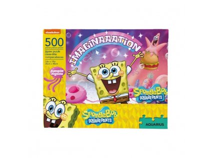 SpongeBob puzzle Imaginaaation (500 dílků) (1)