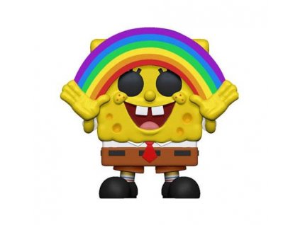 27988 spongebob funko figurka spongebob rainbow