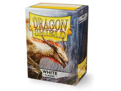 Dragon Shield Obaly Standard - White (100 obalů)