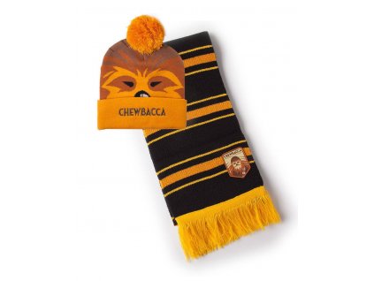 Star Wars zimní čepice a šála Žvejkal