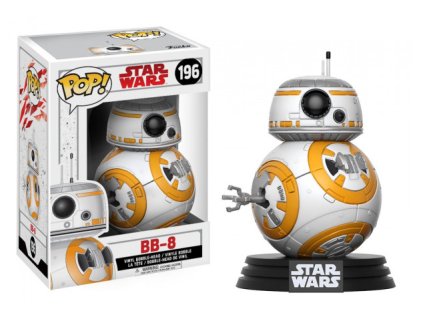 20143 1 star wars last jedi funko pop figurka bb 8 bobble head