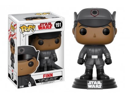 20146 1 star wars last jedi funko pop figurka finn bobble head