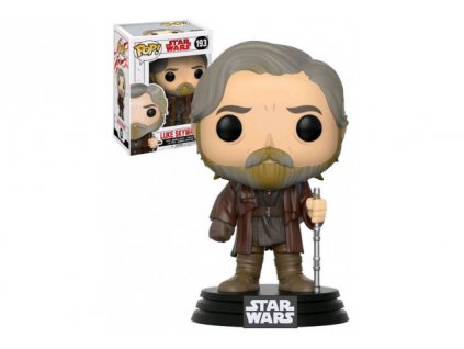 20488 1 star wars last jedi funko pop figurka luke skywalker bobble head