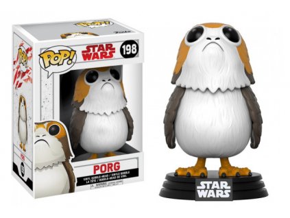 20281 1 star wars last jedi funko pop figurka porg bobble head