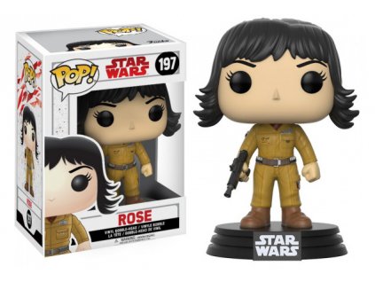 20161 1 star wars last jedi funko pop figurka rose bobble head