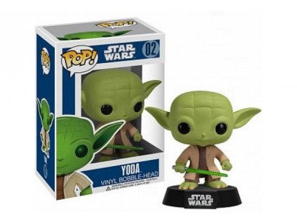 20788 1 star wars last jedi funko pop figurka yoda bobble head