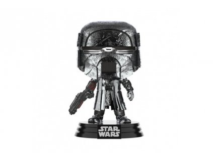 30877 1 star wars rise of skywalker funko figurka knight of ren blaster chrome