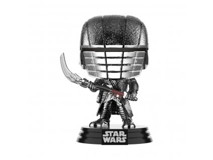 Star Wars Rise of Skywalker funko figurka Knight of Ren Scythe (Chrome) (1)