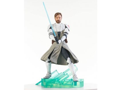 Star Wars The Clone Wars Premier Collection soška Obi Wan Kenobi (1)