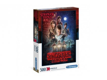 32137 1 stranger things puzzle 1 serie 500 dilku