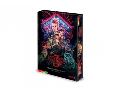 30181 1 stranger things zapisnik vhs