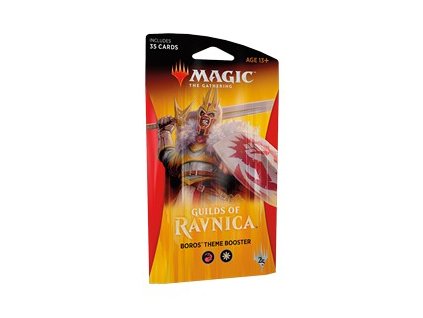 3400 magic the gathering guilds of ravnica theme booster boros