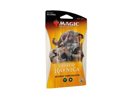 3412 magic the gathering guilds of ravnica theme booster selesnya