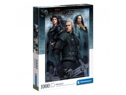 The Witcher Puzzle Ciri, Yennefer & Geralt (1000 dílků) (1)