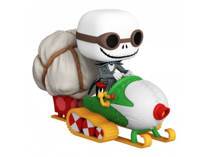 Ukradené Vánoce funko figurka Jack Skellington in Snowmobile (1)