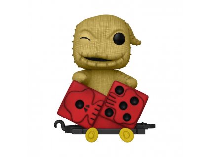 Ukradené Vánoce funko figurka Oogie Boogie in Dice Cart (1)