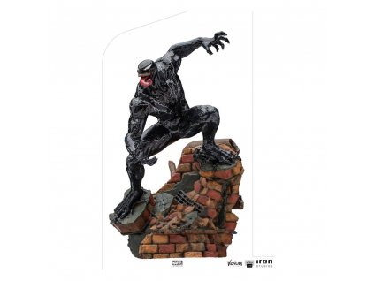 Venom Let There Be Carnage BDS Art Scale soška Venom (1)