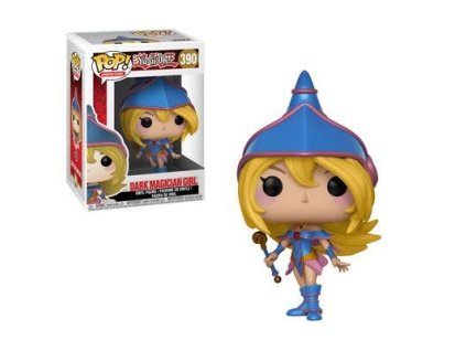 25249 yu gi oh funko figurka dark magician girl