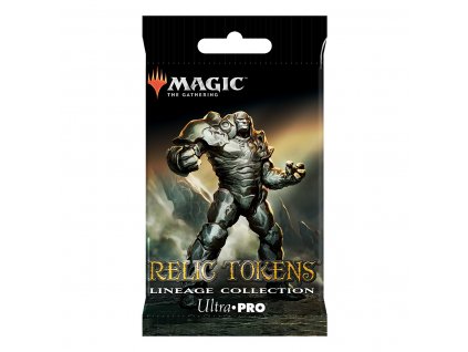 3752 1 ultra pro relic tokens lineage collection pack