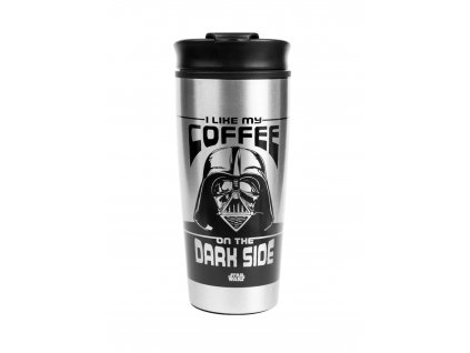 Star Wars cestovní hrnek I Like My Coffee On The Dark Side (1)