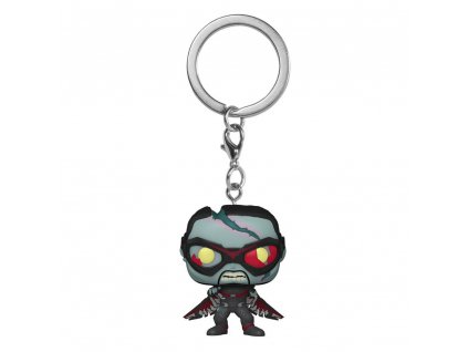 Marvel What If... funko klíčenka Zombie Falcon (1)