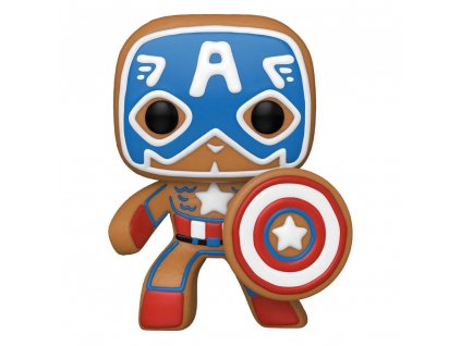 Marvel funko figurka Holiday Captain America (1)