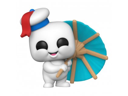 Ghostbusters Afterlife funko figurka Mini Puft with Cocktail Umbrella (1)
