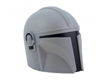 The Mandalorian stolní světlo Mandalorian Helmet (1)