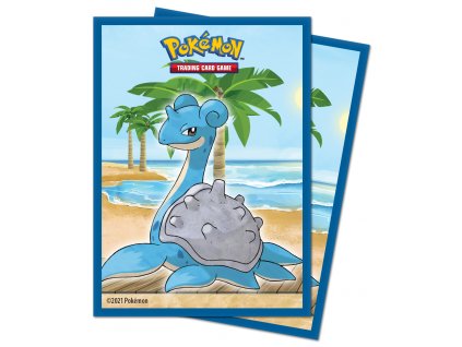 UP - Gallery Series Seaside Deck Protector obaly pro Pokémon (65 ks)