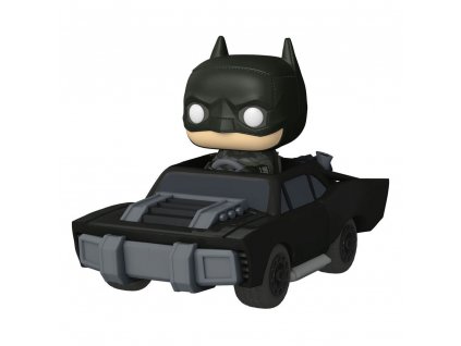 Batman funko figurka Batman in Batmobile (1)