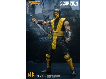 Mortal Kombat 11 akční figurka Scorpion (1)