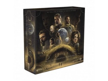 Dune A Game of Conquest and Diplomacy desková hra EN (1)