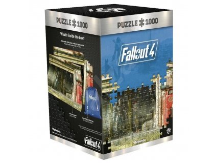 Fallout 4 puzzle Garage 1000 dílků