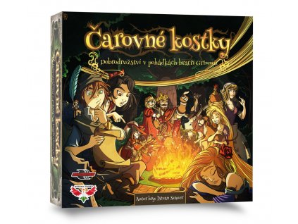 carovne kostky
