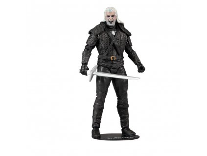 The Witcher (Netflix) akční figurka Geralt of Rivia (Kikimora Battle) (1)