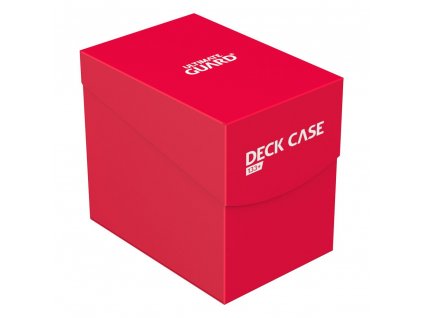 Ultimate Guard Deck Case 133+ Standard Size - Red