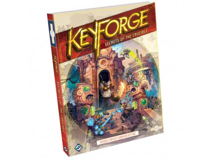 KeyForge Secrets of the Crucible Genesis RPG