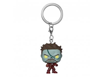 Marvel What If... Funko POP! klíčenka Zombie Iron Man (1)